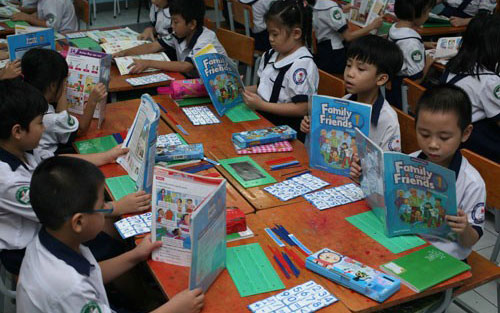 45 tiêu chí đánh giá sách giáo khoa tiếng Anh phổ thông